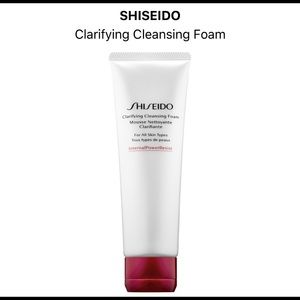 SHISEIDO Clarifying Cleansing Foam